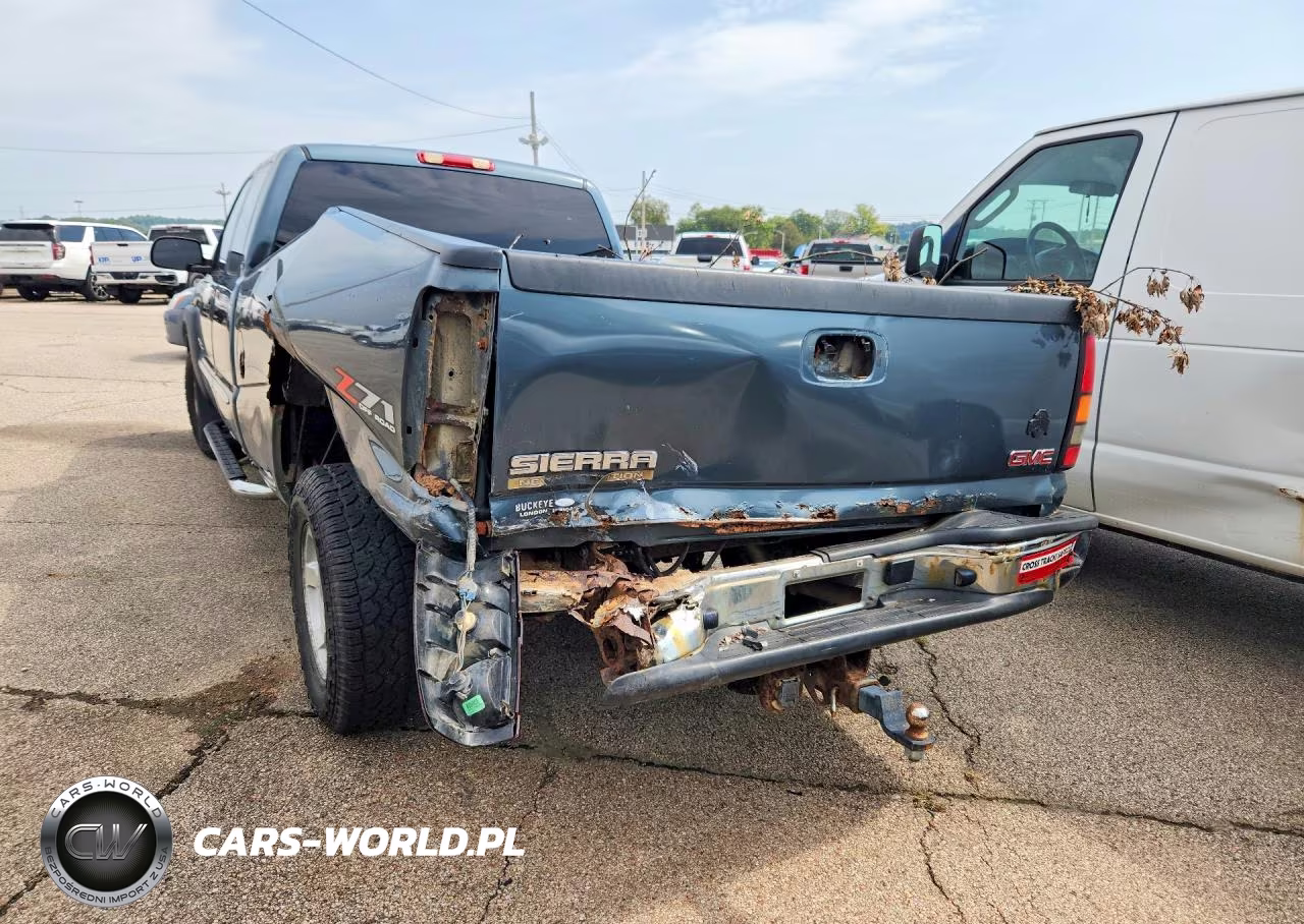 2006 GMC New Sierra K1500 VIN:1GTEK19TX6E235441 - 2