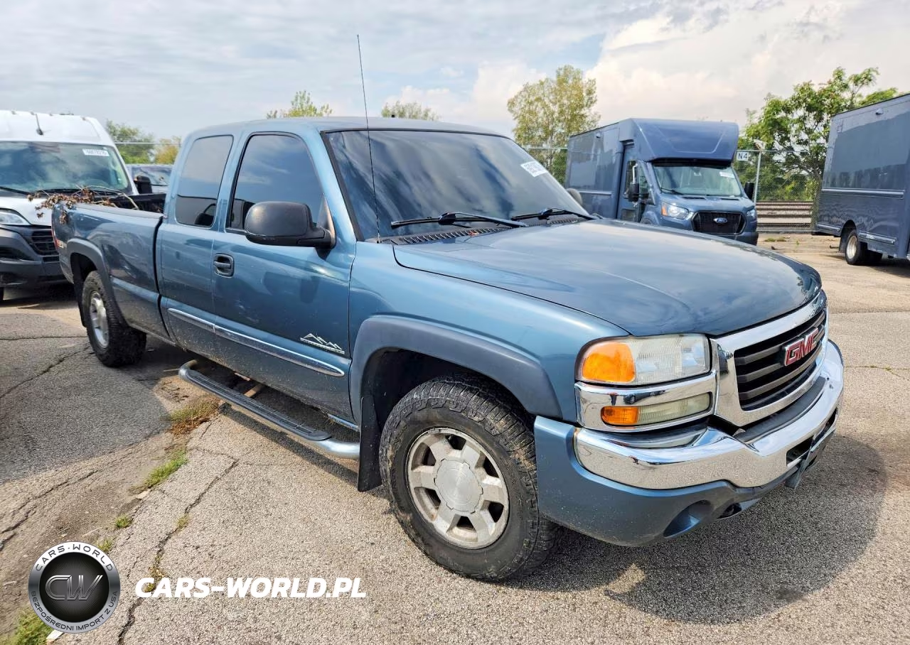 2006 GMC New Sierra K1500 VIN:1GTEK19TX6E235441 - 4
