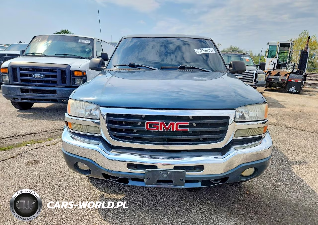 2006 GMC New Sierra K1500 VIN:1GTEK19TX6E235441 - 5