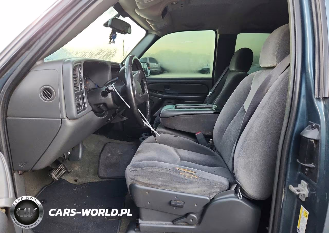 2006 GMC New Sierra K1500 VIN:1GTEK19TX6E235441 - 7