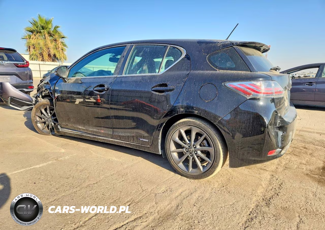 2013 Lexus Ct 200 VIN:JTHKD5BH4D2170643 - 2