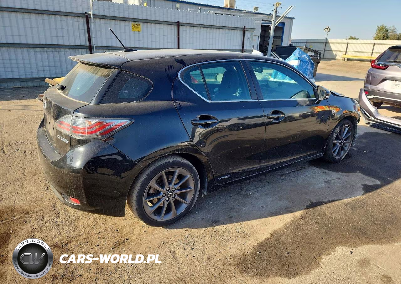 2013 Lexus Ct 200 VIN:JTHKD5BH4D2170643 - 3