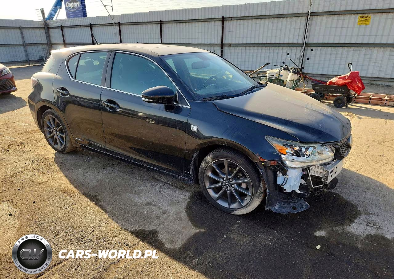 2013 Lexus Ct 200 VIN:JTHKD5BH4D2170643 - 4