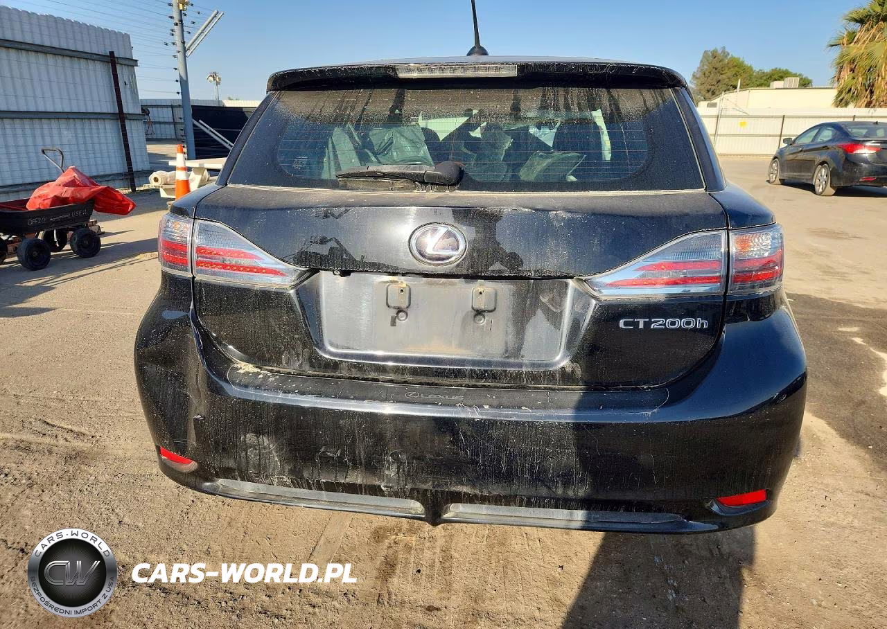 2013 Lexus Ct 200 VIN:JTHKD5BH4D2170643 - 6
