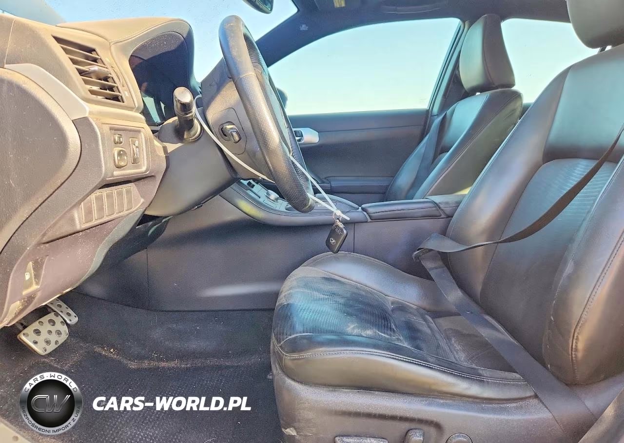 2013 Lexus Ct 200 VIN:JTHKD5BH4D2170643 - 7