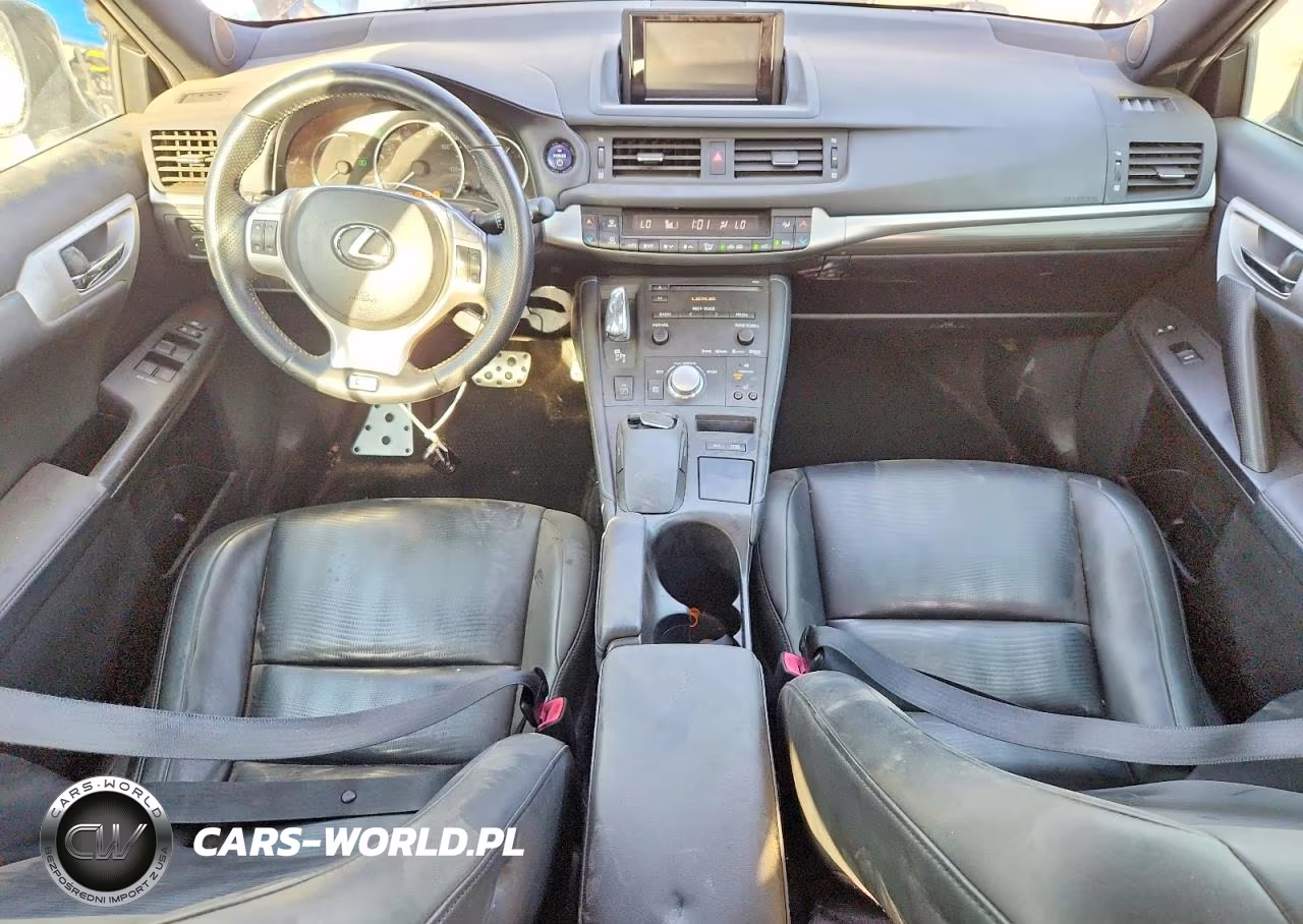 2013 Lexus Ct 200 VIN:JTHKD5BH4D2170643 - 8
