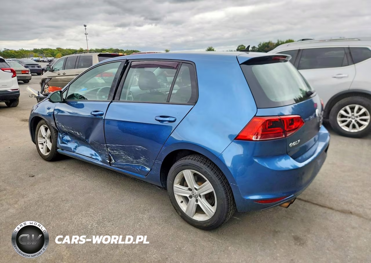 2017 Volkswagen Golf S VIN:3VW217AU5HM012554 - 2