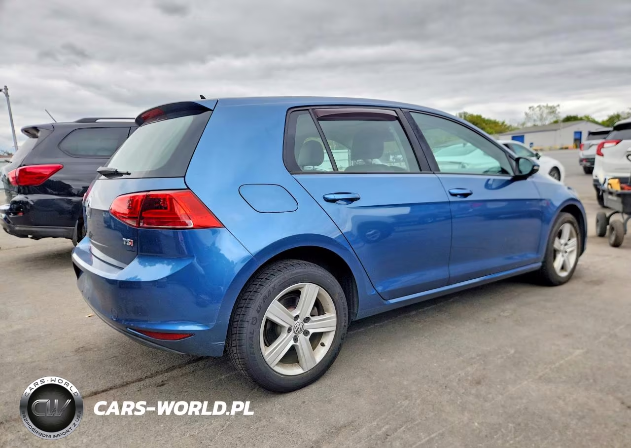 2017 Volkswagen Golf S VIN:3VW217AU5HM012554 - 3