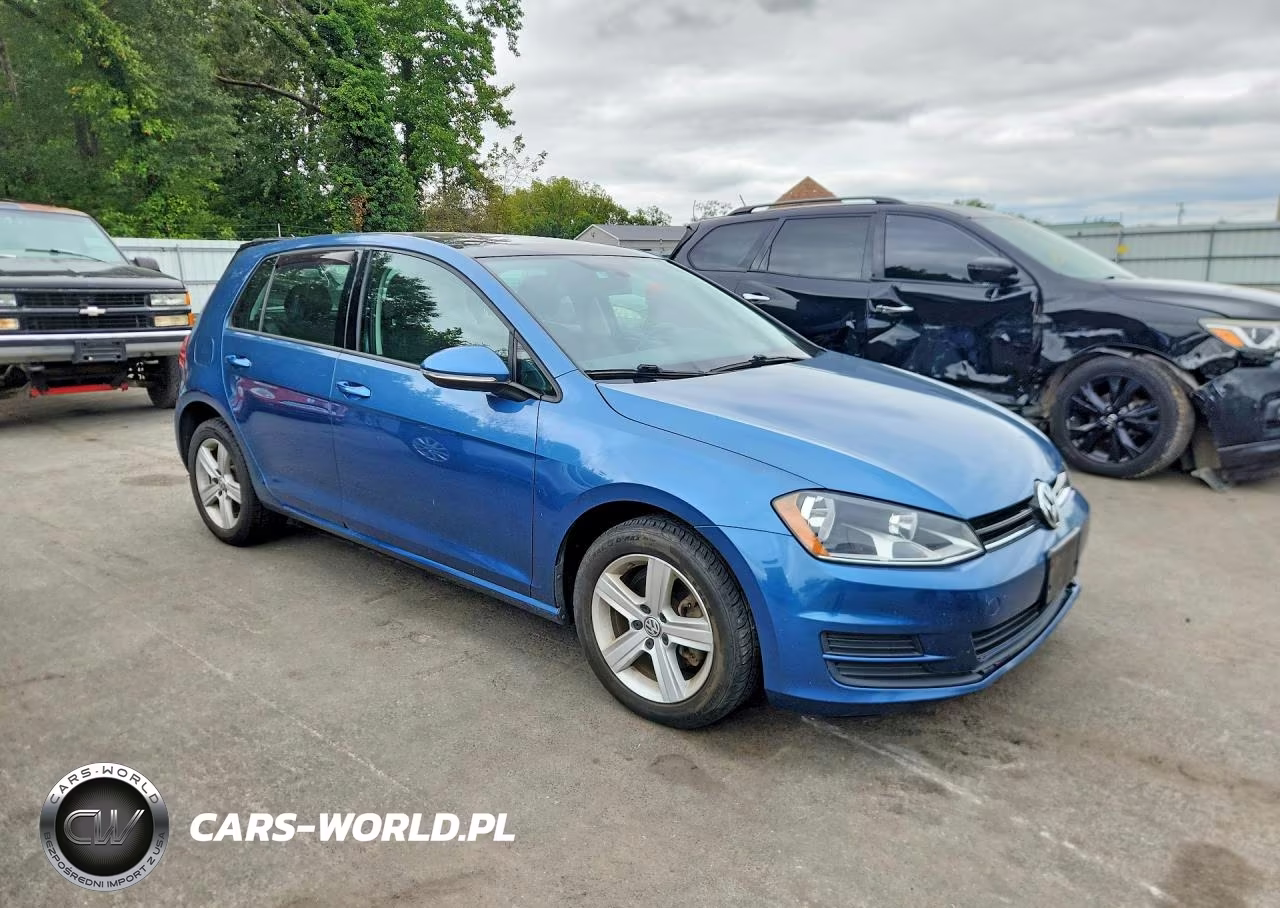 2017 Volkswagen Golf S VIN:3VW217AU5HM012554 - 4