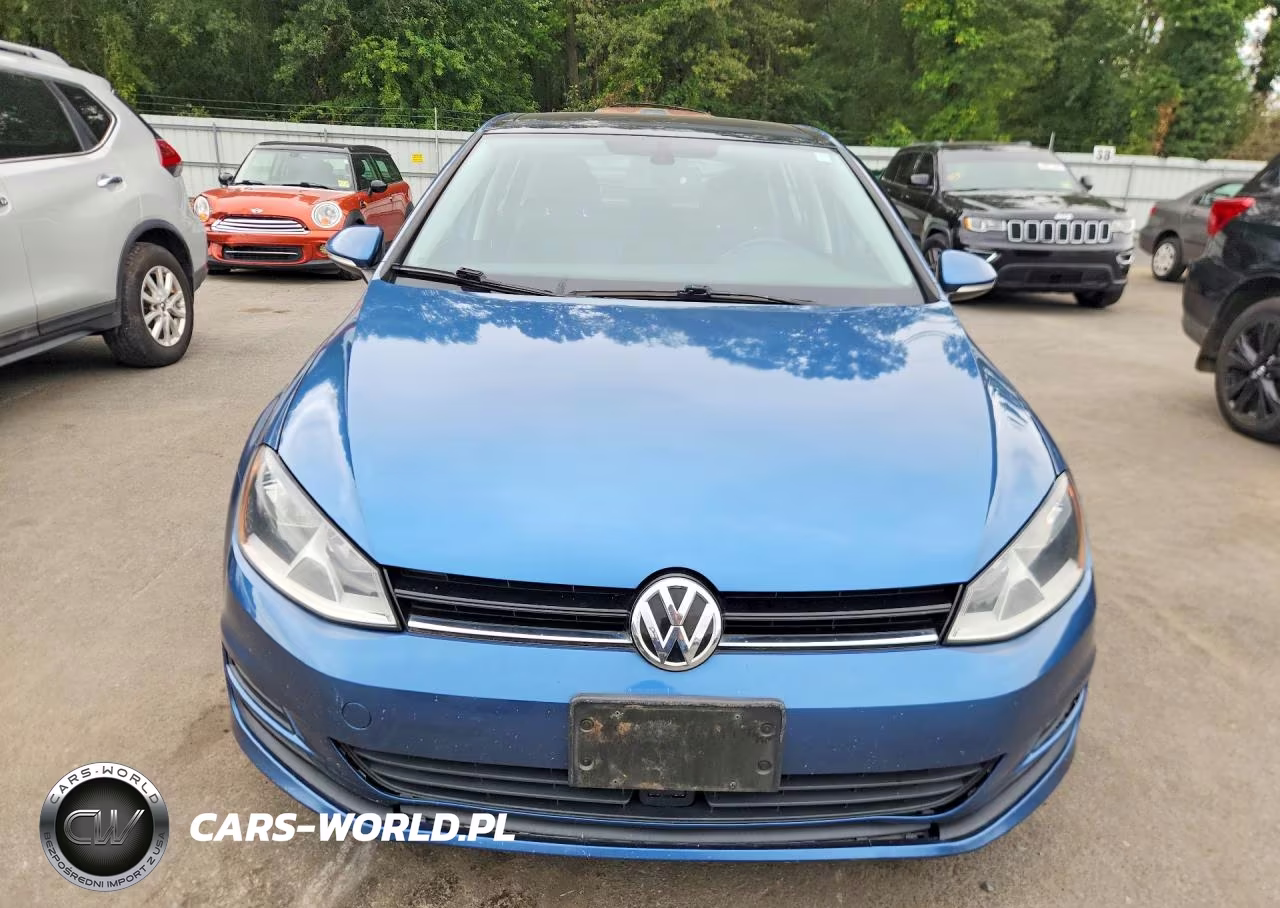2017 Volkswagen Golf S VIN:3VW217AU5HM012554 - 5