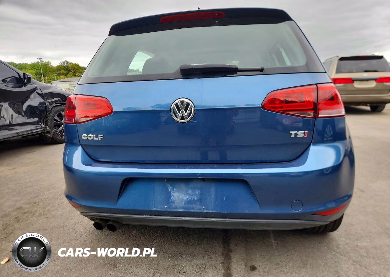 2017 Volkswagen Golf S VIN:3VW217AU5HM012554 - 6