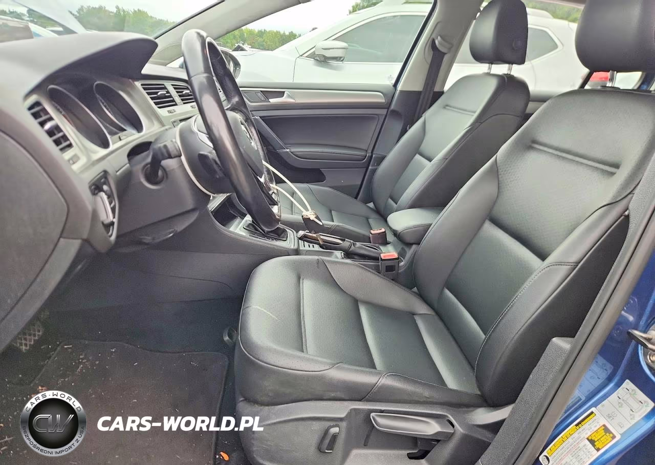 2017 Volkswagen Golf S VIN:3VW217AU5HM012554 - 7