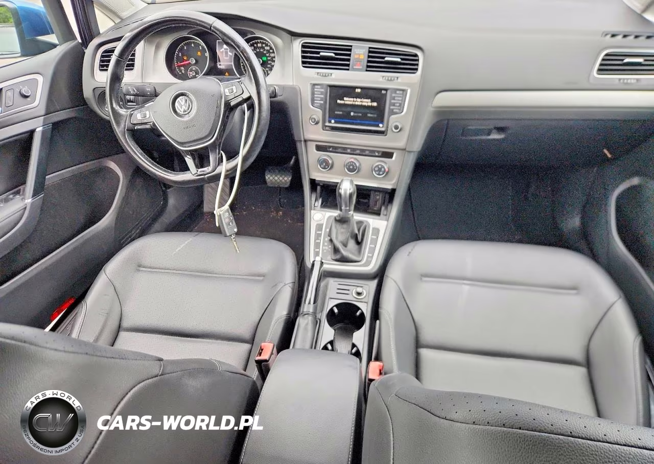 2017 Volkswagen Golf S VIN:3VW217AU5HM012554 - 8