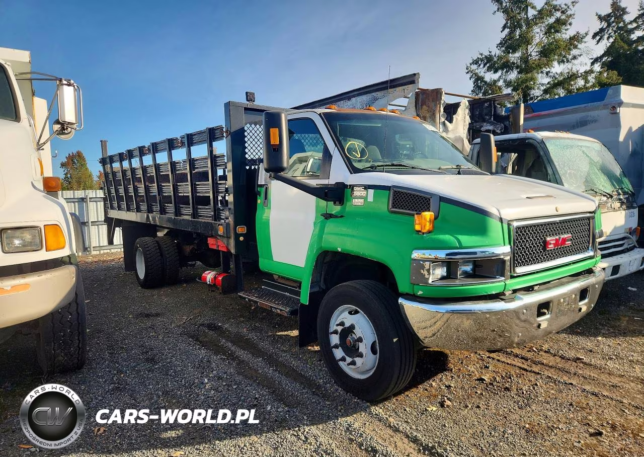 2006 GMC C5500 C5C042 VIN:1GDJ5C1276F418922 - 4