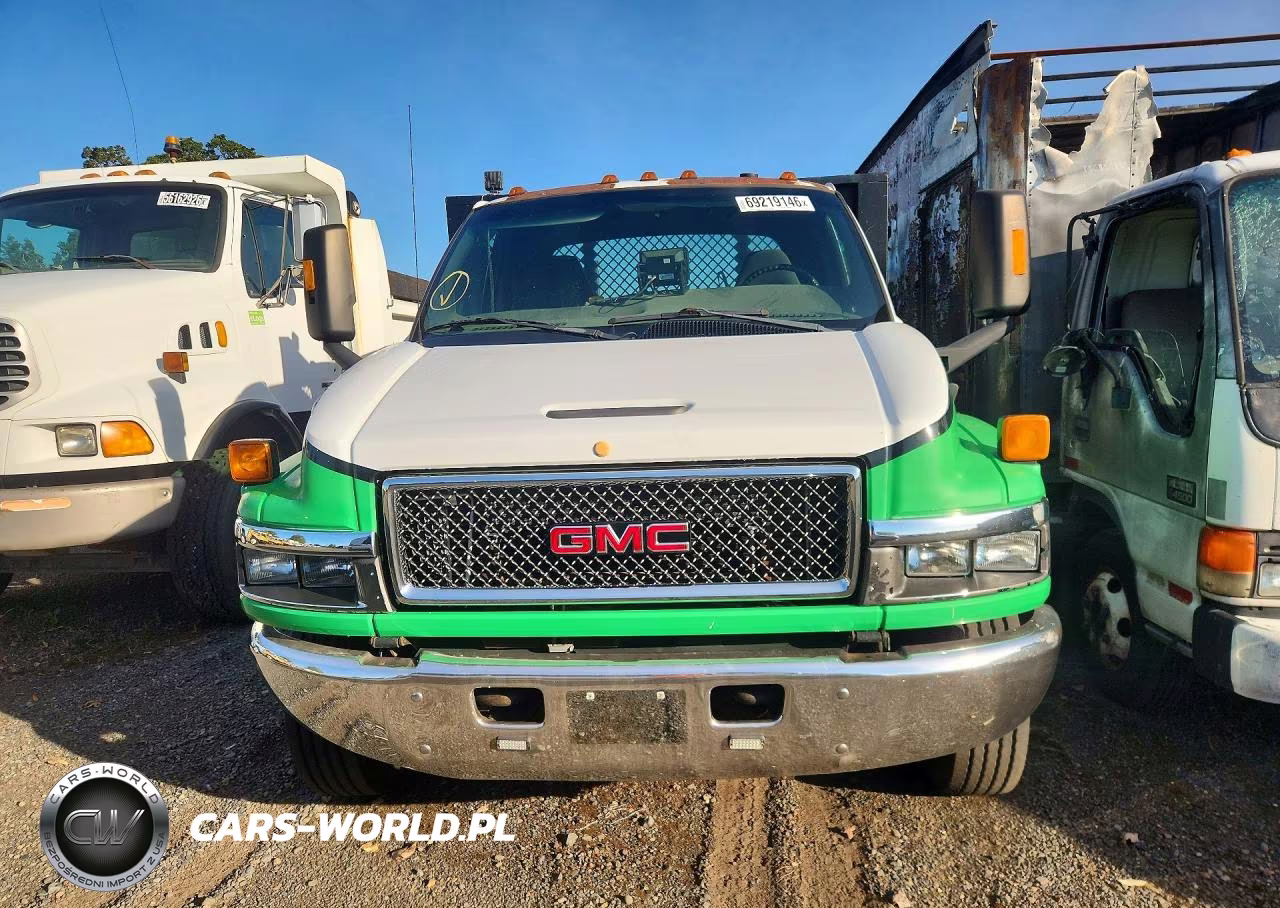2006 GMC C5500 C5C042 VIN:1GDJ5C1276F418922 - 5