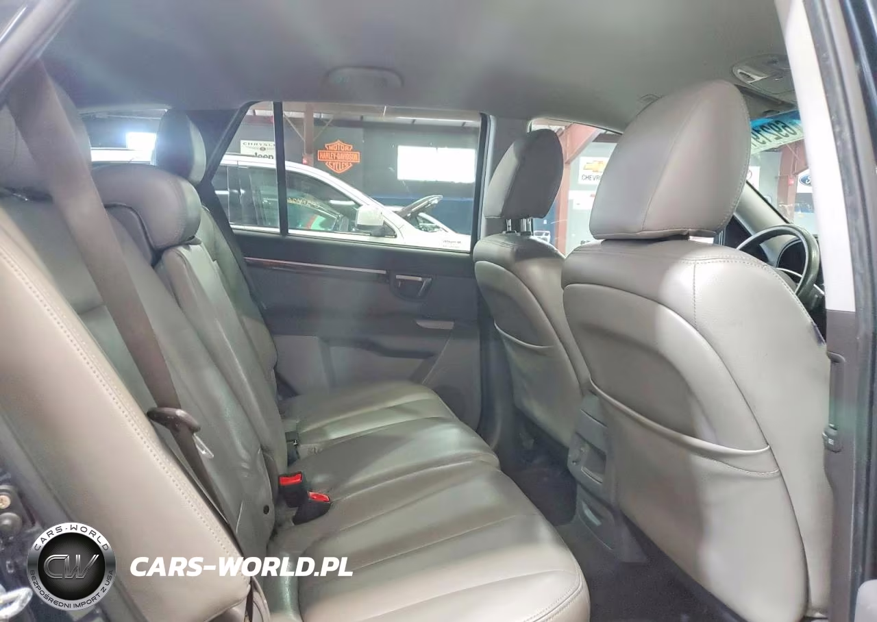 2011 Hyundai Santa Fe Gls VIN:5XYZG3AB6BG012770 - 11