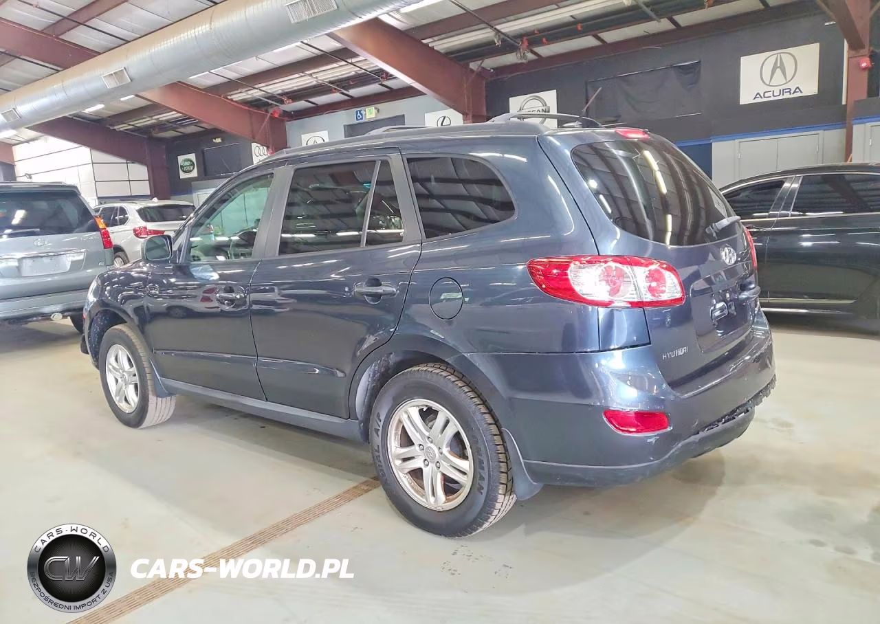 2011 Hyundai Santa Fe Gls VIN:5XYZG3AB6BG012770 - 2
