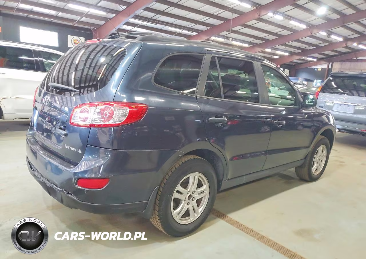 2011 Hyundai Santa Fe Gls VIN:5XYZG3AB6BG012770 - 3