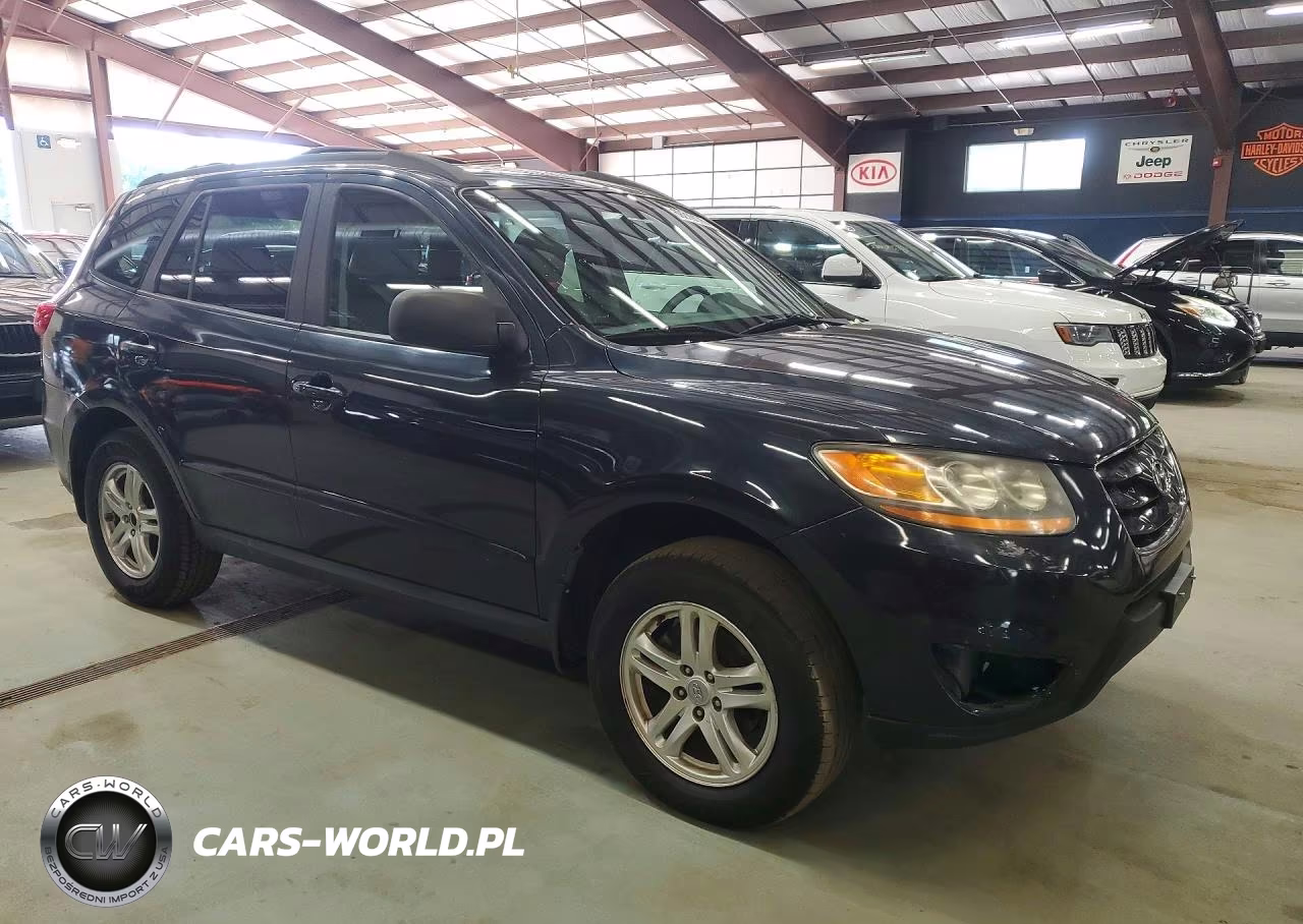 2011 Hyundai Santa Fe Gls VIN:5XYZG3AB6BG012770 - 4