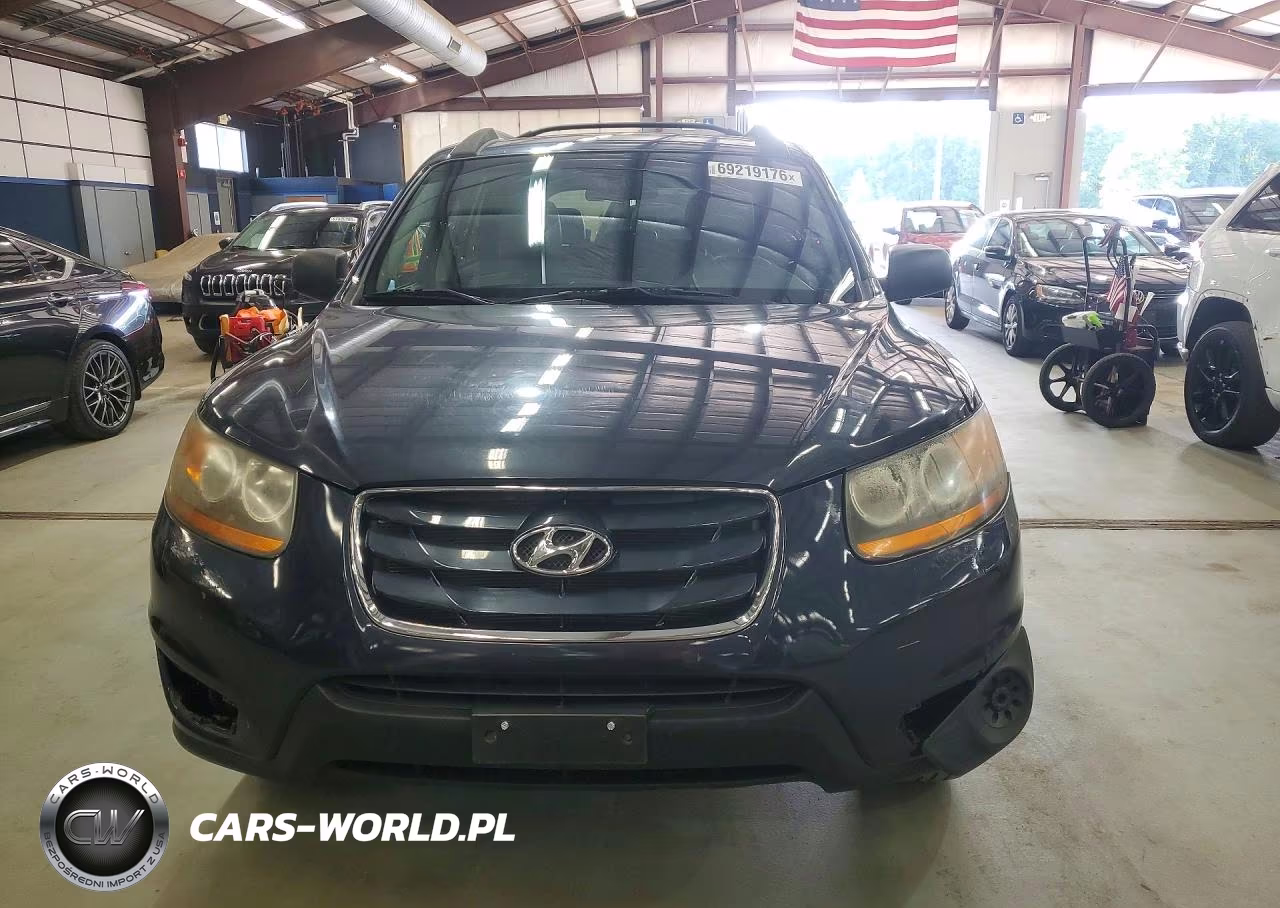 2011 Hyundai Santa Fe Gls VIN:5XYZG3AB6BG012770 - 5