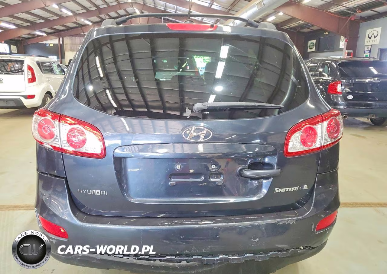 2011 Hyundai Santa Fe Gls VIN:5XYZG3AB6BG012770 - 6
