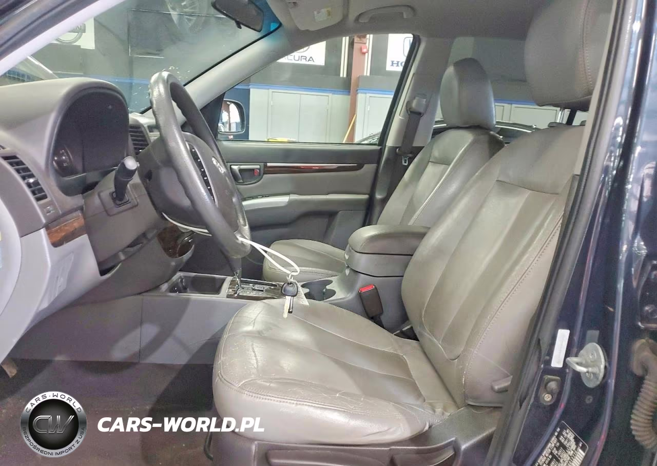 2011 Hyundai Santa Fe Gls VIN:5XYZG3AB6BG012770 - 7