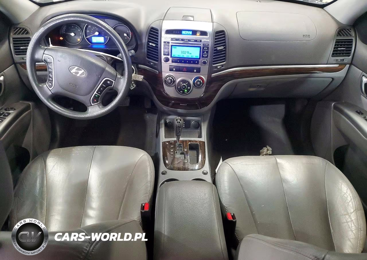 2011 Hyundai Santa Fe Gls VIN:5XYZG3AB6BG012770 - 8