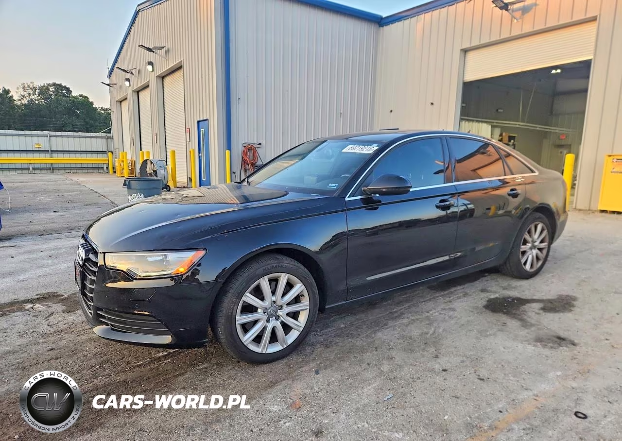 2014 Audi A6 Premium Plus VIN:WAUDFAFC0EN022532 - 1