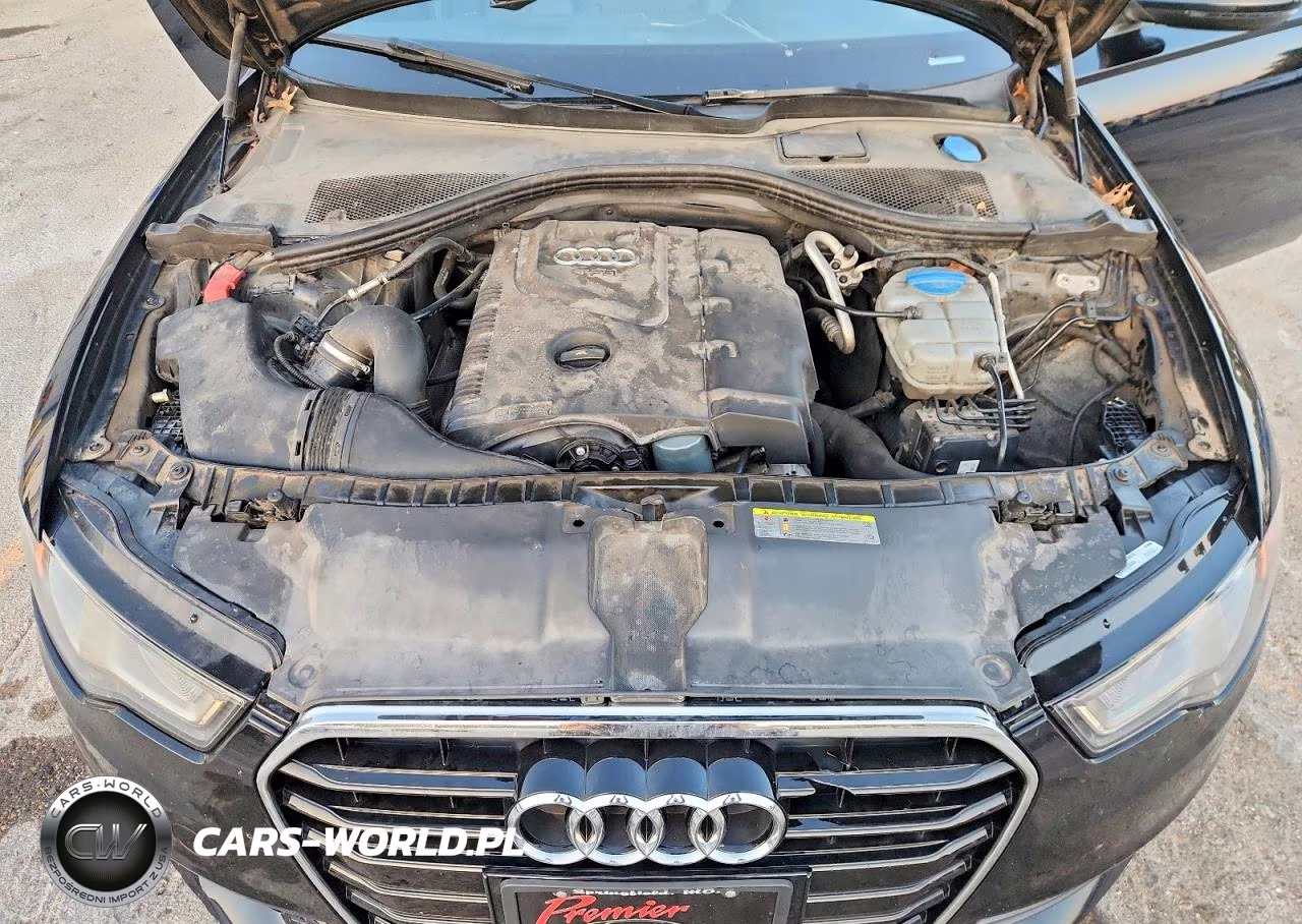 2014 Audi A6 Premium Plus VIN:WAUDFAFC0EN022532 - 11