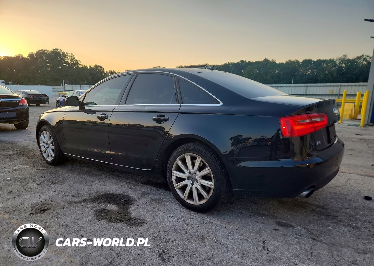2014 Audi A6 Premium Plus VIN:WAUDFAFC0EN022532 - 2