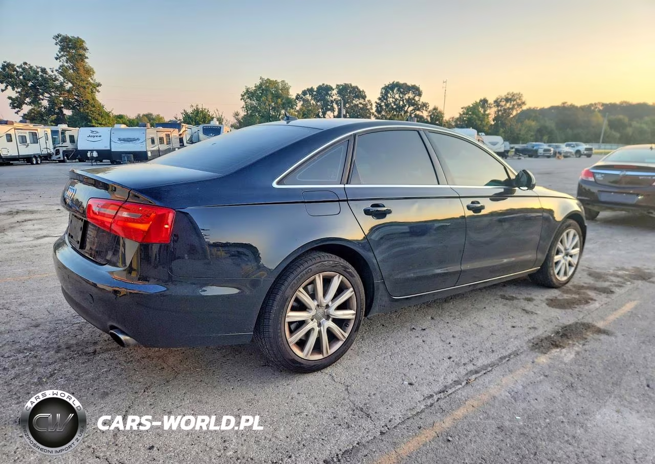 2014 Audi A6 Premium Plus VIN:WAUDFAFC0EN022532 - 3