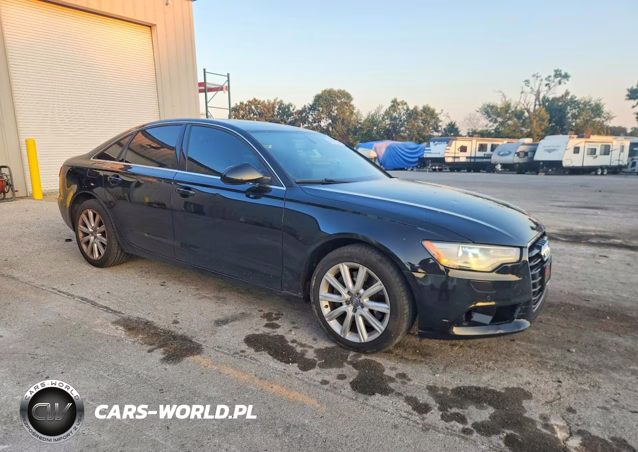 2014 Audi A6 Premium Plus VIN:WAUDFAFC0EN022532 - 4