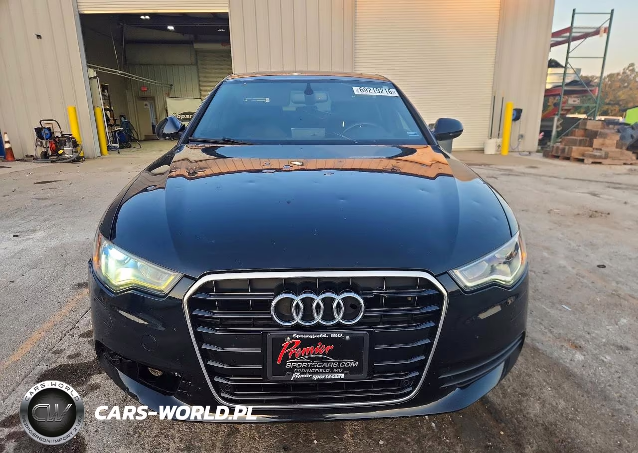 2014 Audi A6 Premium Plus VIN:WAUDFAFC0EN022532 - 5