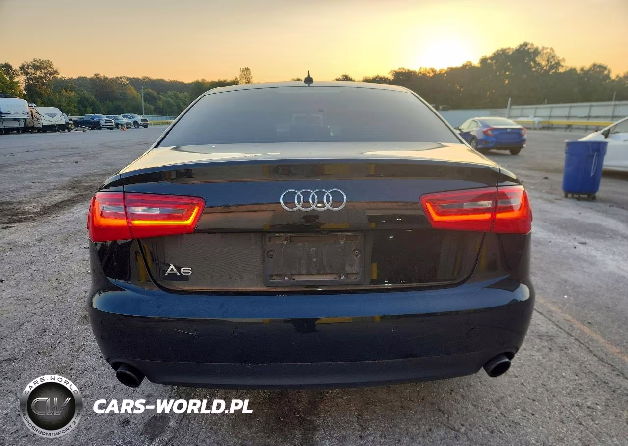 2014 Audi A6 Premium Plus VIN:WAUDFAFC0EN022532 - 6
