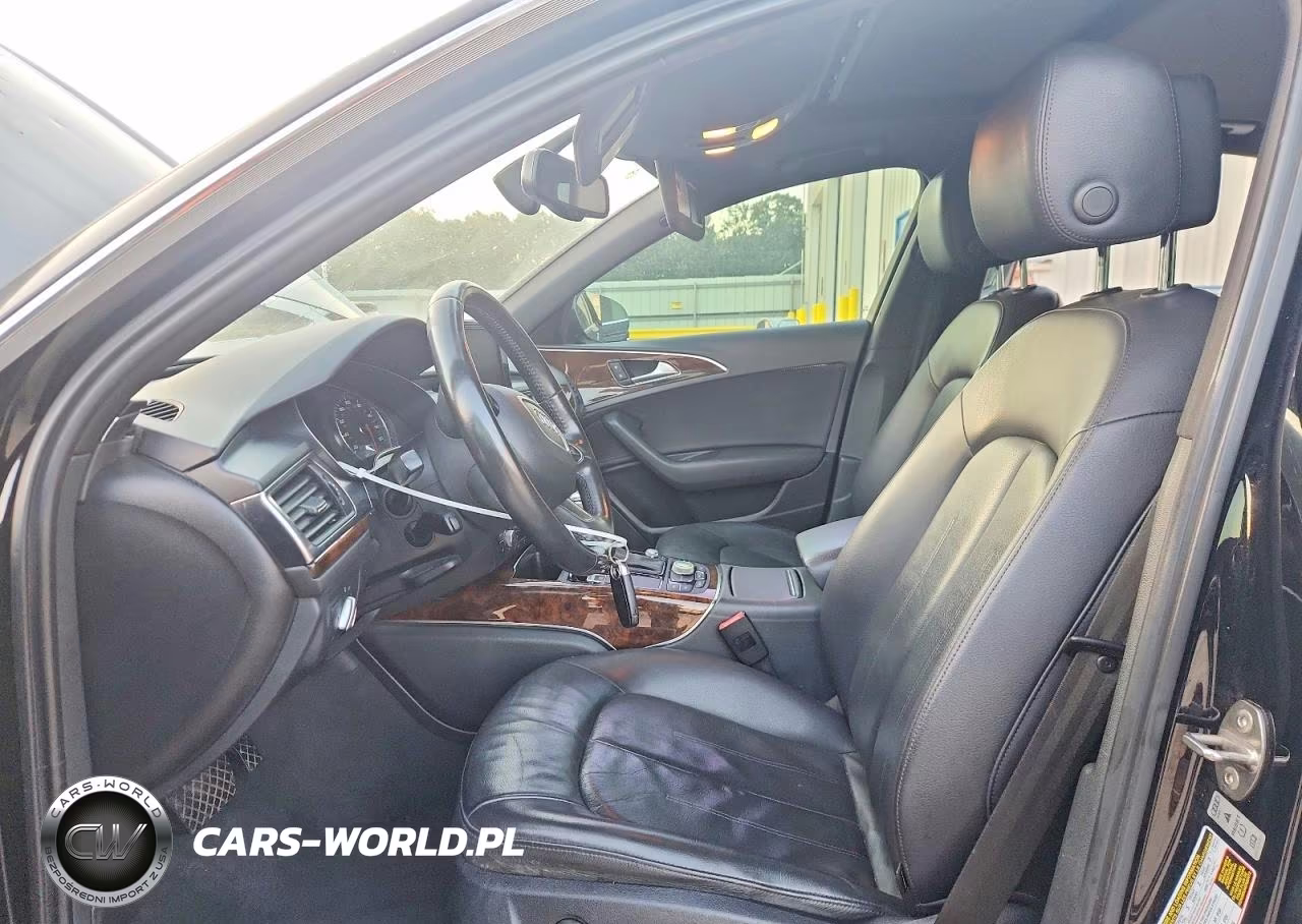 2014 Audi A6 Premium Plus VIN:WAUDFAFC0EN022532 - 7
