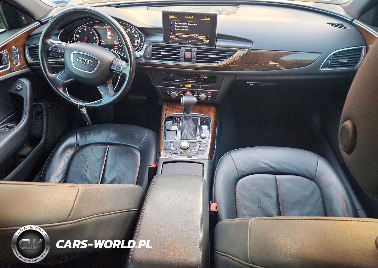2014 Audi A6 Premium Plus VIN:WAUDFAFC0EN022532 - 8