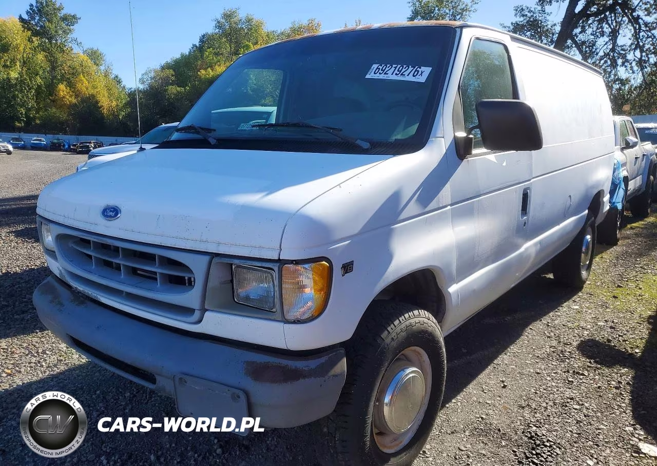 1997 Ford Econoline E350 Van VIN:1FTJE34L7VHA70325 - 1