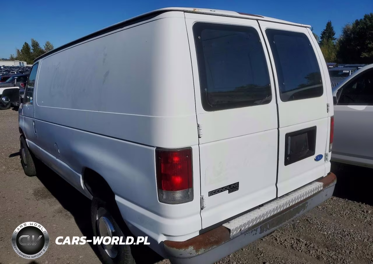 1997 Ford Econoline E350 Van VIN:1FTJE34L7VHA70325 - 2