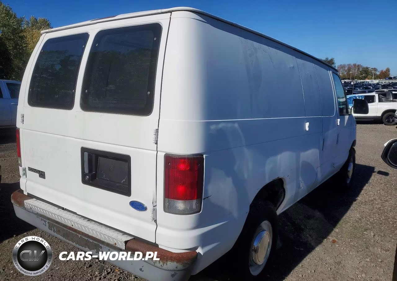 1997 Ford Econoline E350 Van VIN:1FTJE34L7VHA70325 - 3
