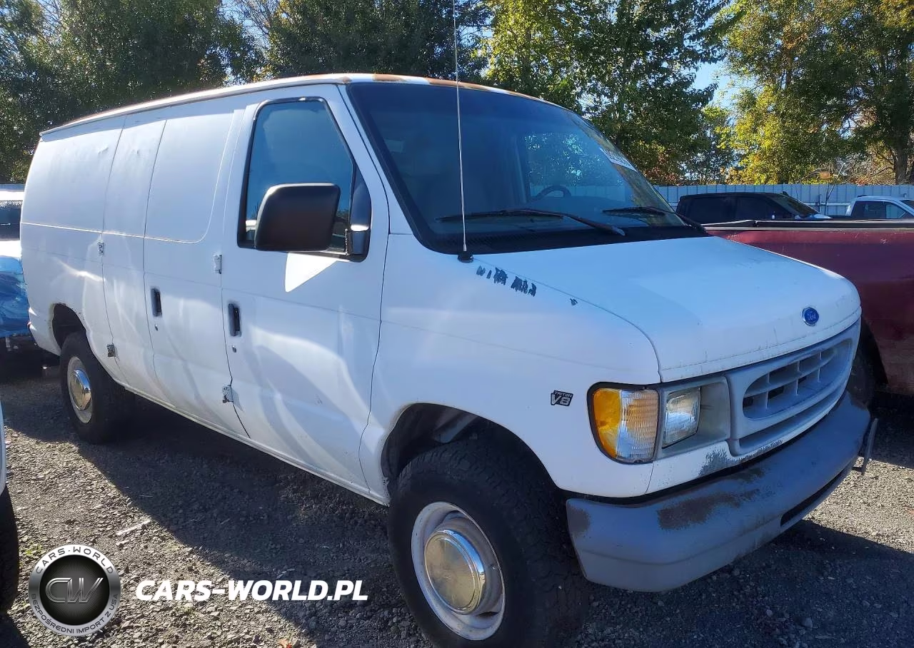 1997 Ford Econoline E350 Van VIN:1FTJE34L7VHA70325 - 4
