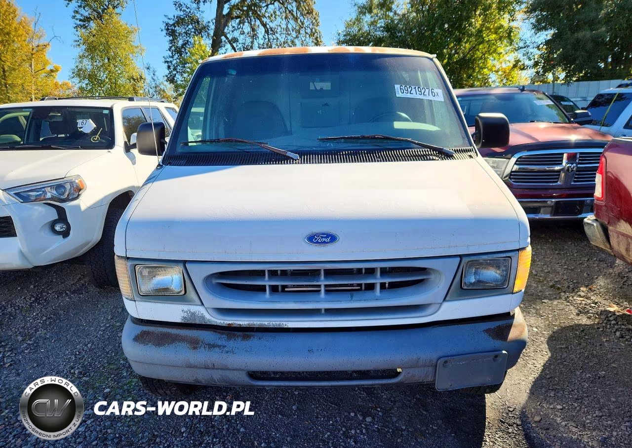 1997 Ford Econoline E350 Van VIN:1FTJE34L7VHA70325 - 5