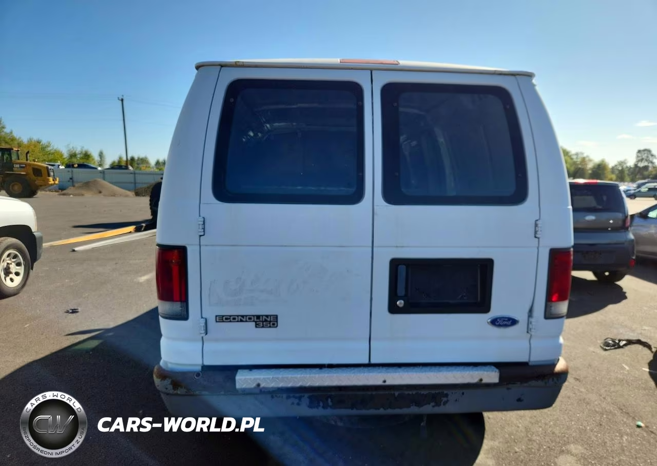 1997 Ford Econoline E350 Van VIN:1FTJE34L7VHA70325 - 6
