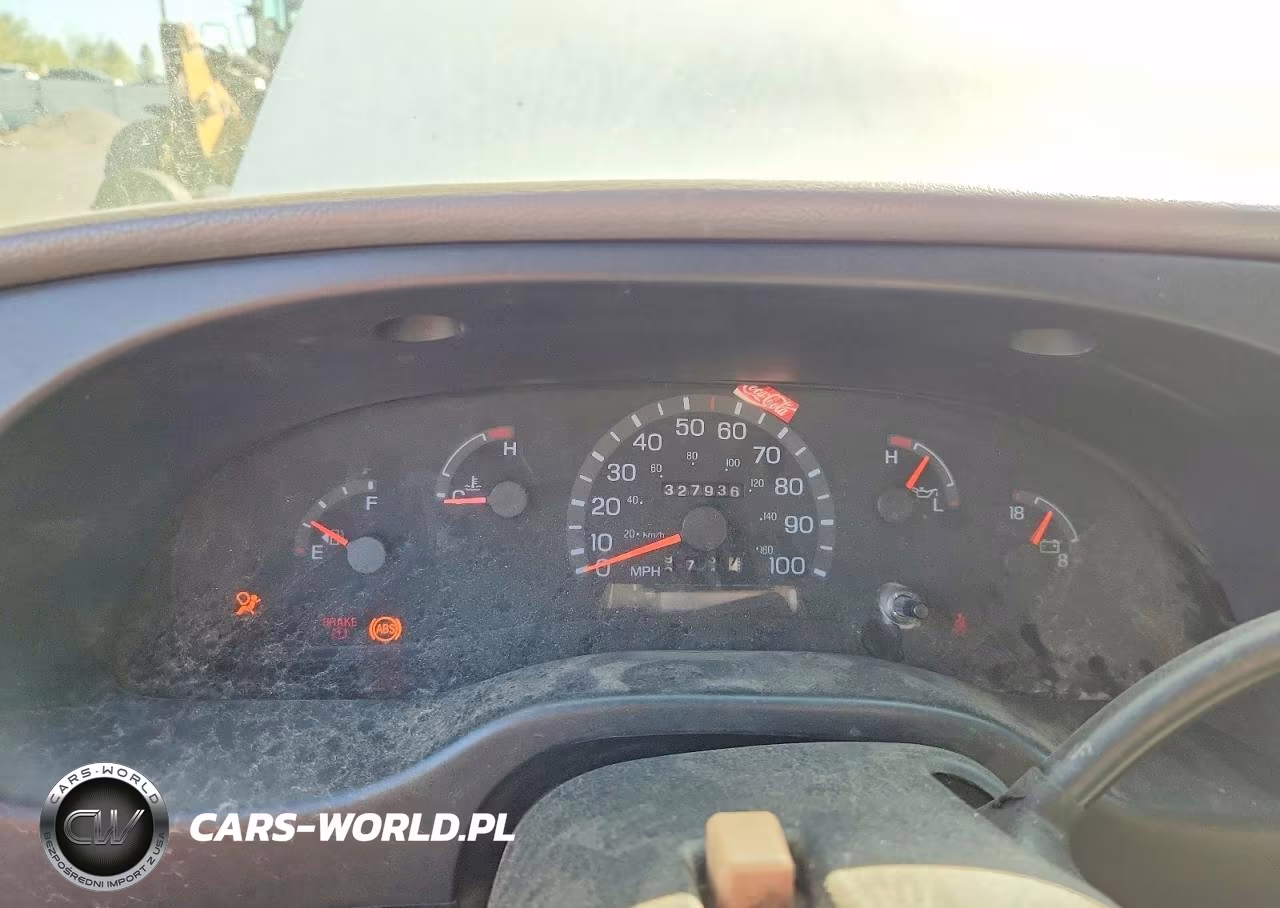 1997 Ford Econoline E350 Van VIN:1FTJE34L7VHA70325 - 9
