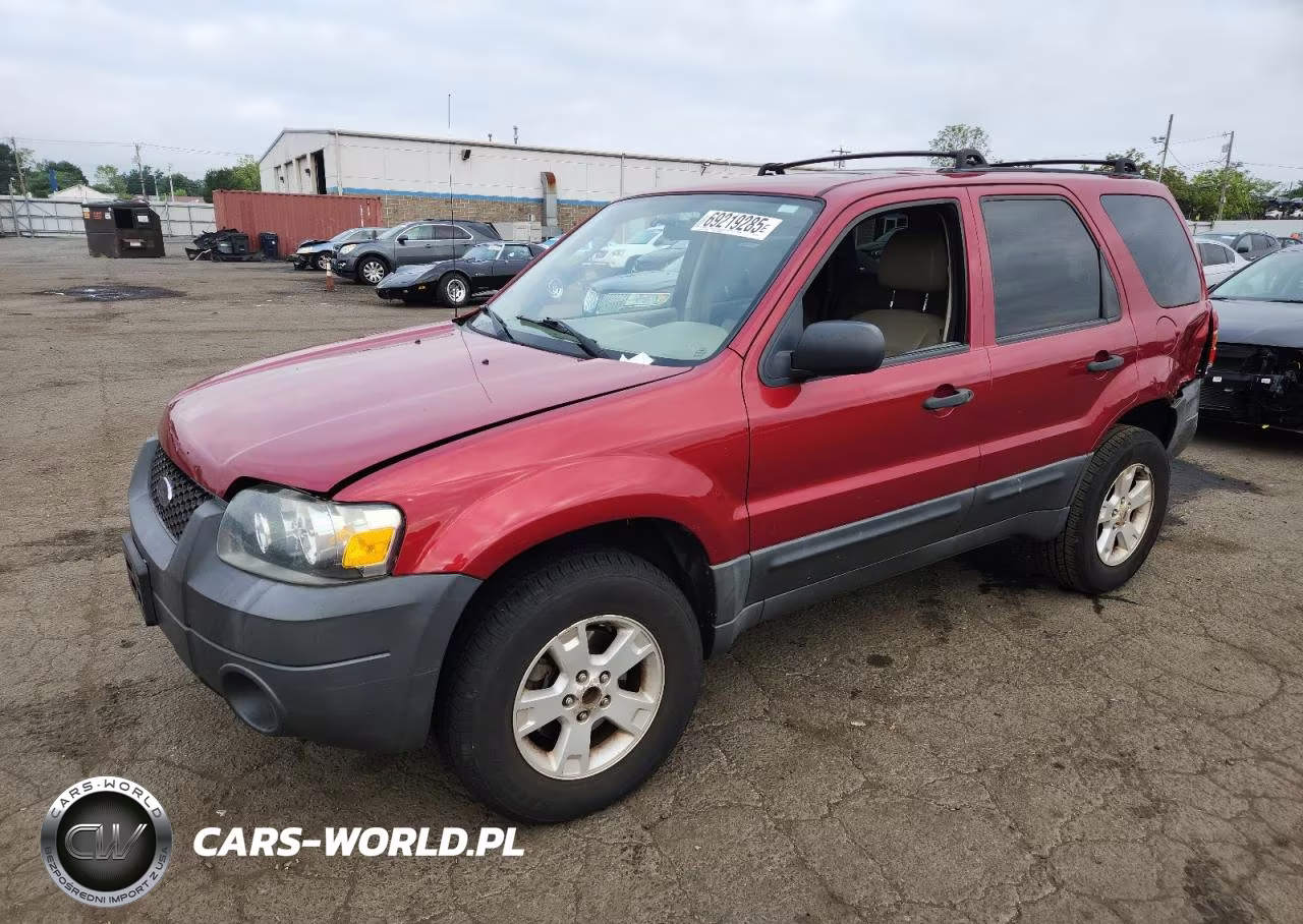 2007 Ford Escape Xlt
