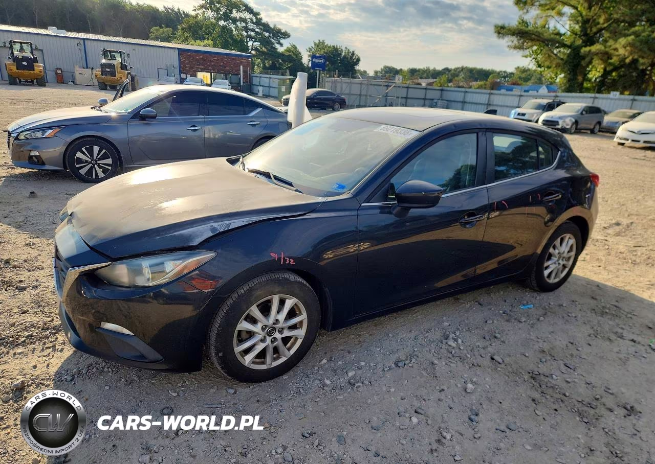 2014 Mazda 3 Grand Touring VIN:JM1BM1M73E1169991 - 1