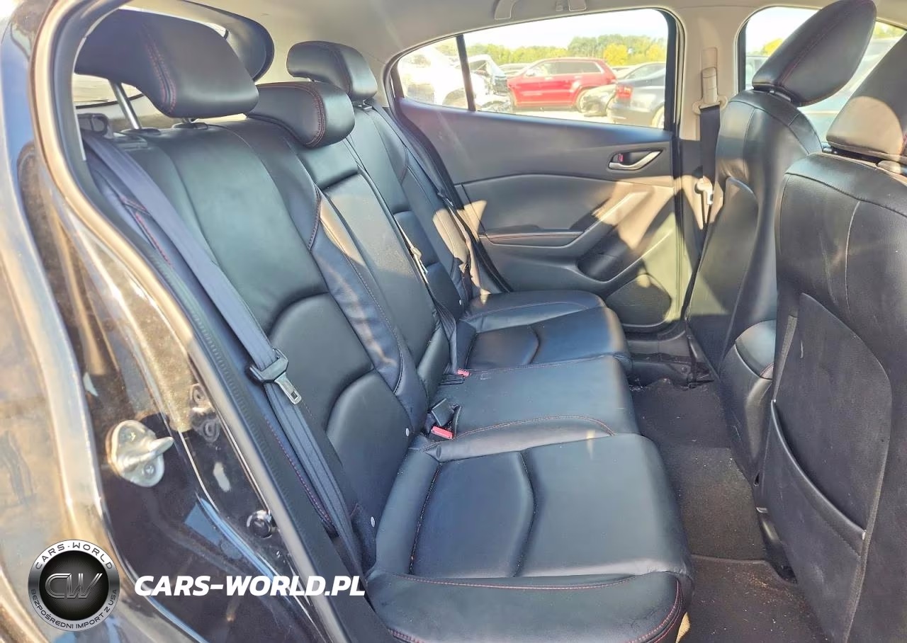 2014 Mazda 3 Grand Touring VIN:JM1BM1M73E1169991 - 10