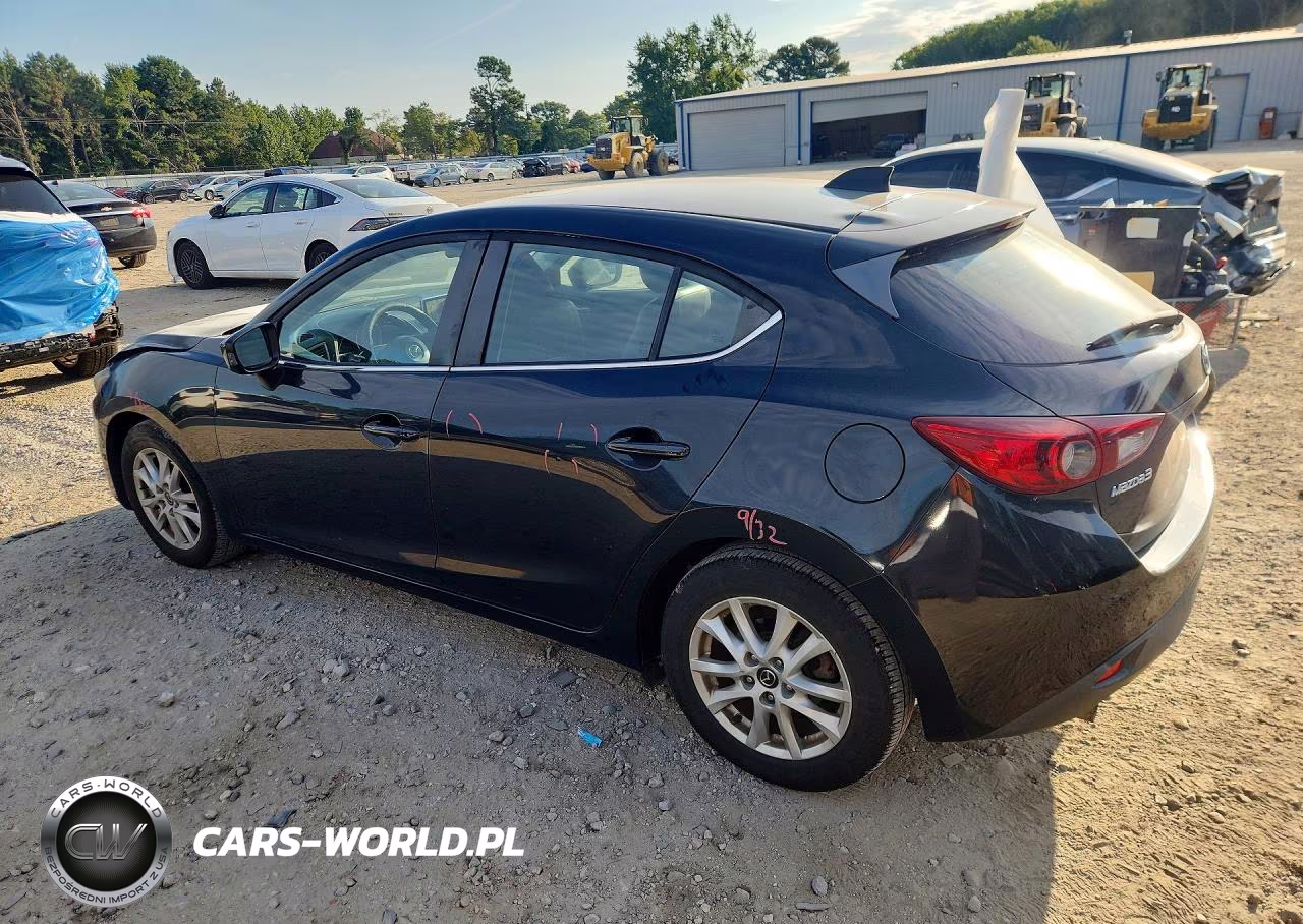 2014 Mazda 3 Grand Touring VIN:JM1BM1M73E1169991 - 2
