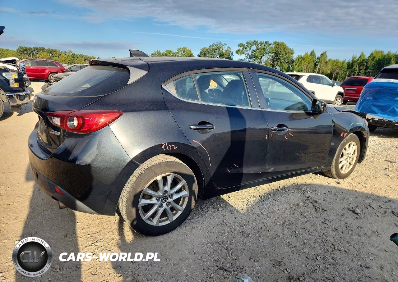 2014 Mazda 3 Grand Touring VIN:JM1BM1M73E1169991 - 3