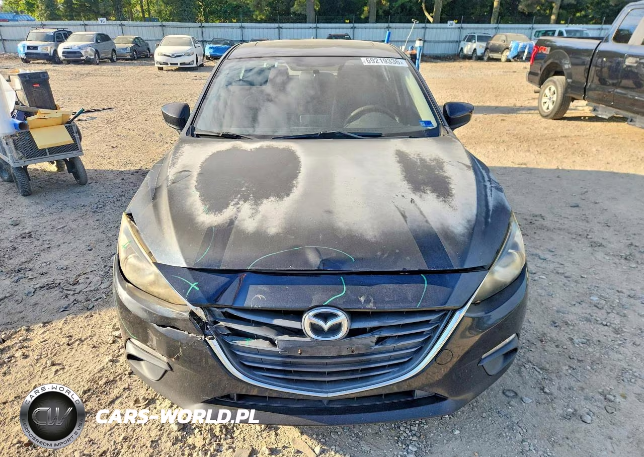 2014 Mazda 3 Grand Touring VIN:JM1BM1M73E1169991 - 5
