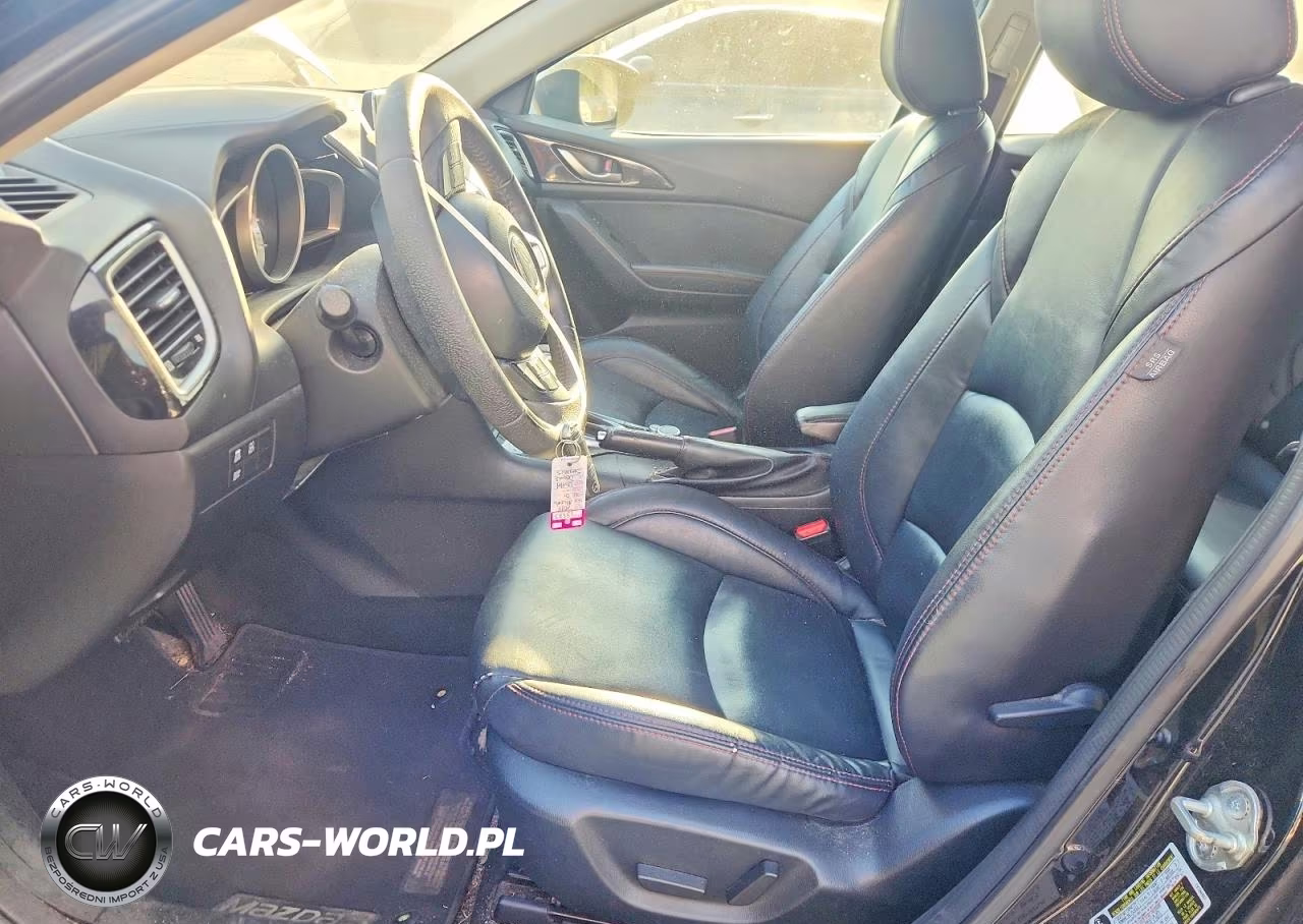 2014 Mazda 3 Grand Touring VIN:JM1BM1M73E1169991 - 7
